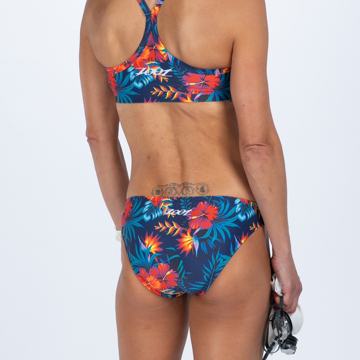 Women's Ltd Swim Bikini Bottom(Queen K) スイム ビキニボトム ZFS210830