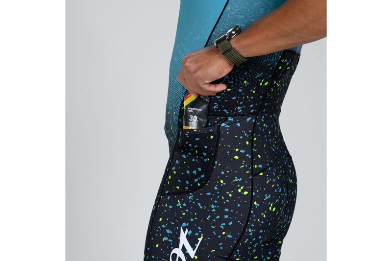 Men's Electric Tri FZ Aero Racesuit トライアスロン トライスーツ トライウエア ZMT35074