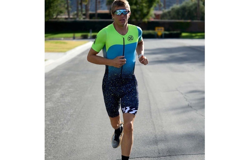 Men's Electric Tri FZ Aero Racesuit トライアスロン トライスーツ トライウエア ZMT35074