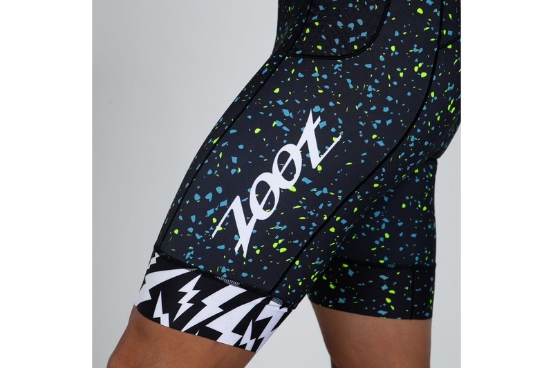 Men's Electric Tri FZ Aero Racesuit トライアスロン トライスーツ トライウエア ZMT35074