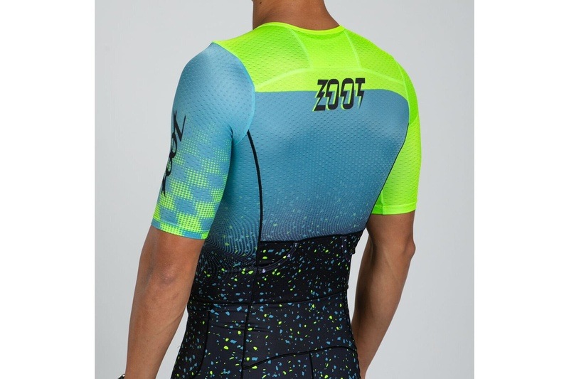 Men's Electric Tri FZ Aero Racesuit トライアスロン トライスーツ トライウエア ZMT35074