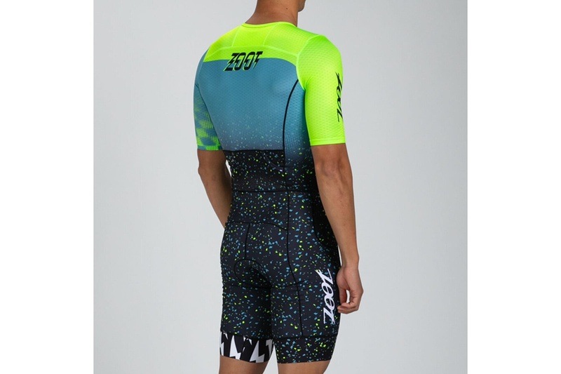 Men's Electric Tri FZ Aero Racesuit トライアスロン トライスーツ トライウエア ZMT35074