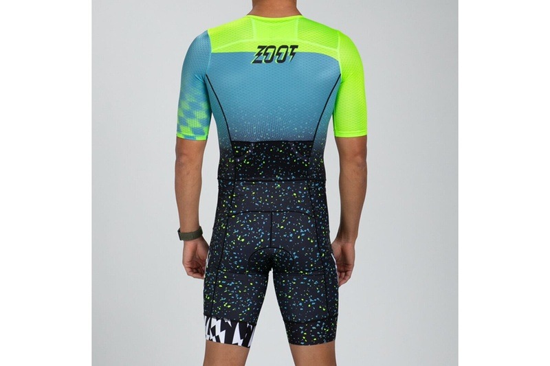 Men's Electric Tri FZ Aero Racesuit トライアスロン トライスーツ トライウエア ZMT35074