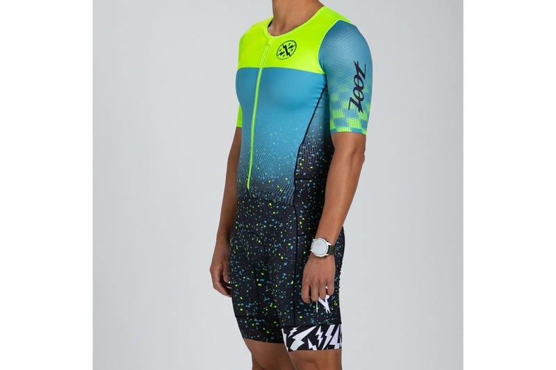 Men's Electric Tri FZ Aero Racesuit トライアスロン トライスーツ トライウエア ZMT35074