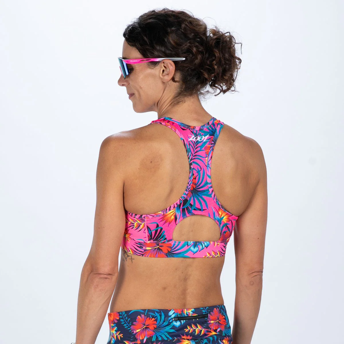 WOMEN TRI BRA (Queen K) トライアスロン専用 トライブラ スポーツブラ ZFT130870