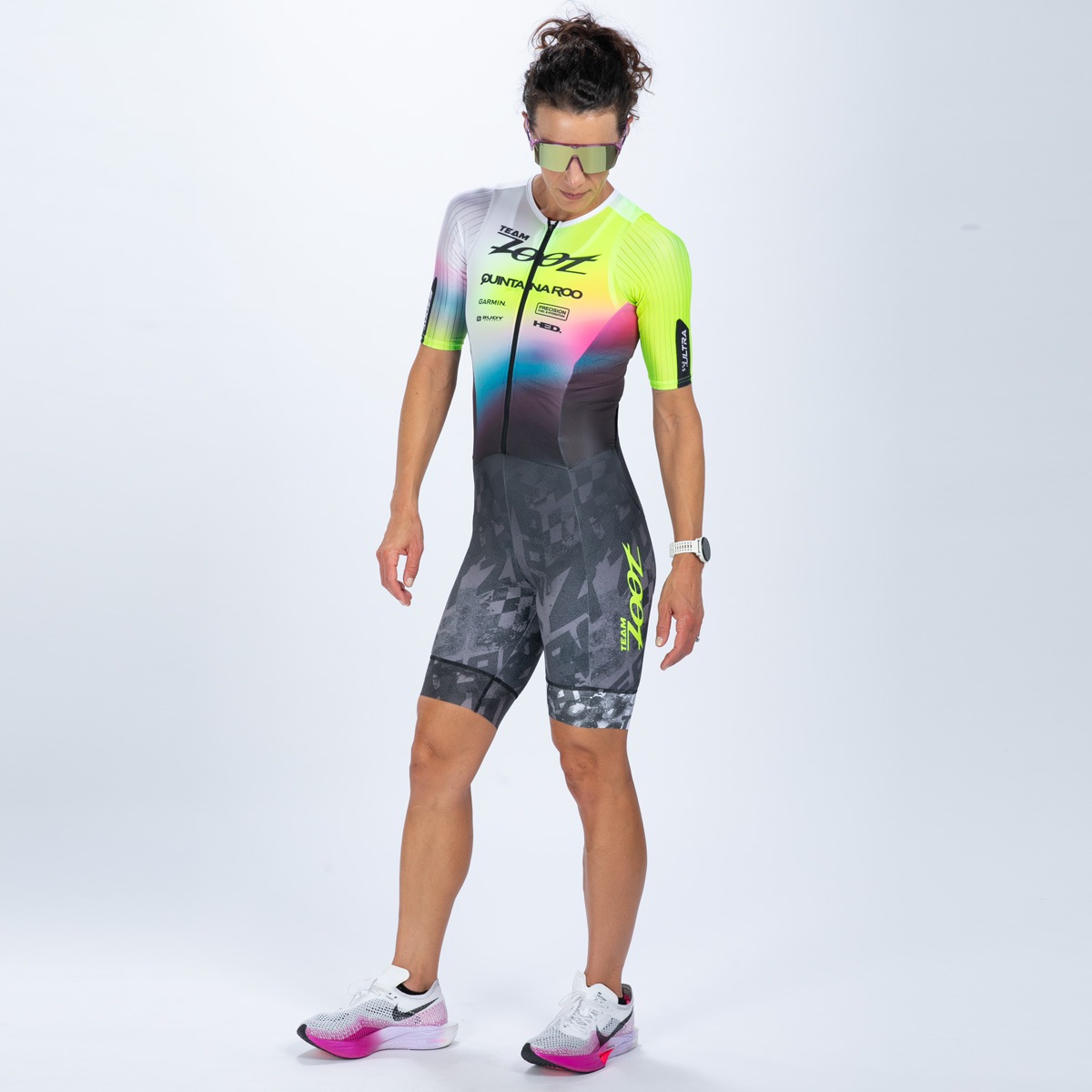 【Team Zoot 2026限定】Women ULTRA TRI P1 EXOS RACESUIT (TZ Afterglow) トライスーツ トライウエア P1シリーズ ワンピース