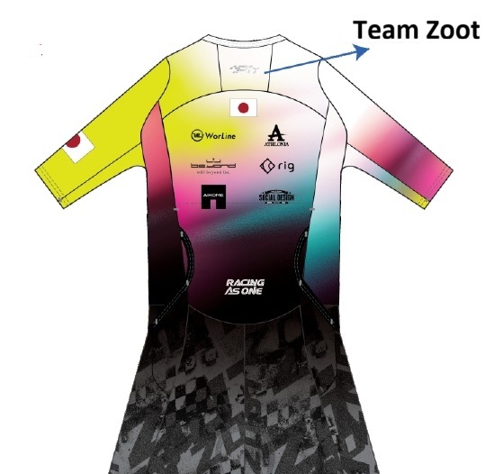【Team Zoot 2026限定】Women ULTRA TRI P1 EXOS RACESUIT (TZ Afterglow) トライスーツ トライウエア P1シリーズ ワンピース