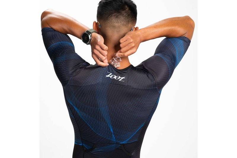 MEN'S TRI AERO FZ RACESUIT (Vanish) トライスーツ ワンピース トライウエア トライアスロン ZMT35080