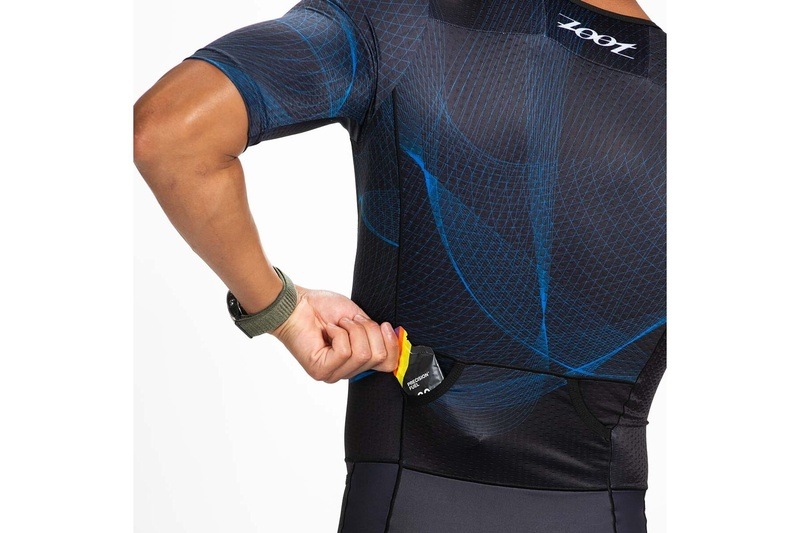 MEN'S TRI AERO FZ RACESUIT (Vanish) トライスーツ ワンピース トライウエア トライアスロン ZMT35080