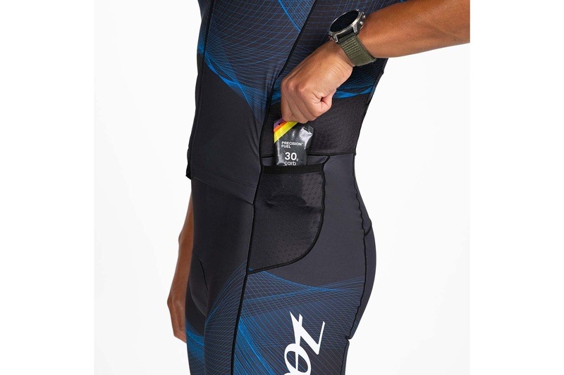 MEN'S TRI AERO FZ RACESUIT (Vanish) トライスーツ ワンピース トライウエア トライアスロン ZMT35080