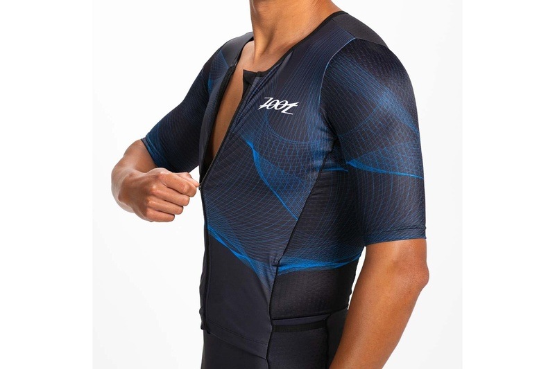 MEN'S TRI AERO FZ RACESUIT (Vanish) トライスーツ ワンピース トライウエア トライアスロン ZMT35080