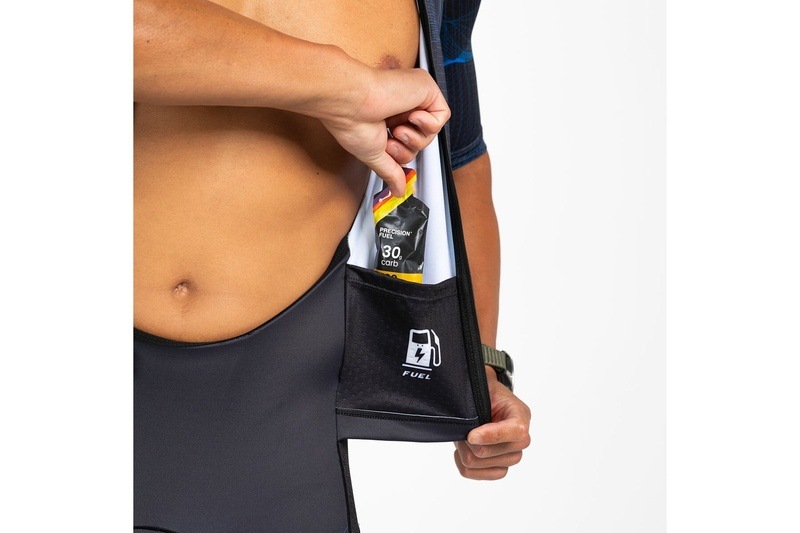 MEN'S TRI AERO FZ RACESUIT (Vanish) トライスーツ ワンピース トライウエア トライアスロン ZMT35080