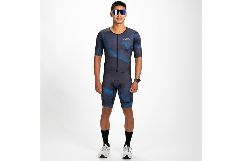 MEN'S TRI AERO FZ RACESUIT (Vanish) トライスーツ ワンピース トライウエア トライアスロン ZMT35080