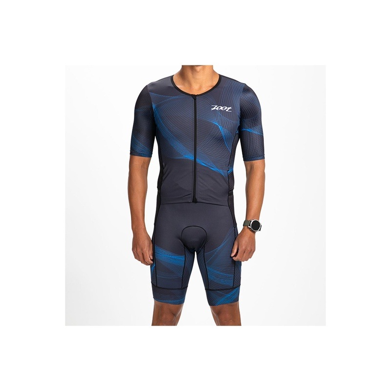 MEN'S TRI AERO FZ RACESUIT (Vanish) トライスーツ ワンピース トライウエア トライアスロン ZMT35080