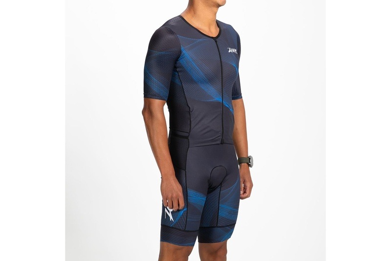 MEN'S TRI AERO FZ RACESUIT (Vanish) トライスーツ ワンピース トライウエア トライアスロン ZMT35080
