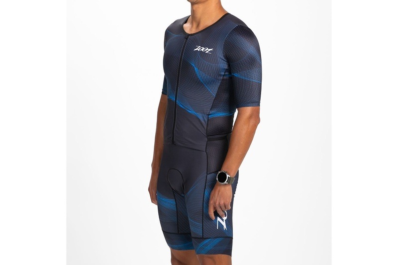 MEN'S TRI AERO FZ RACESUIT (Vanish) トライスーツ ワンピース トライウエア トライアスロン ZMT35080