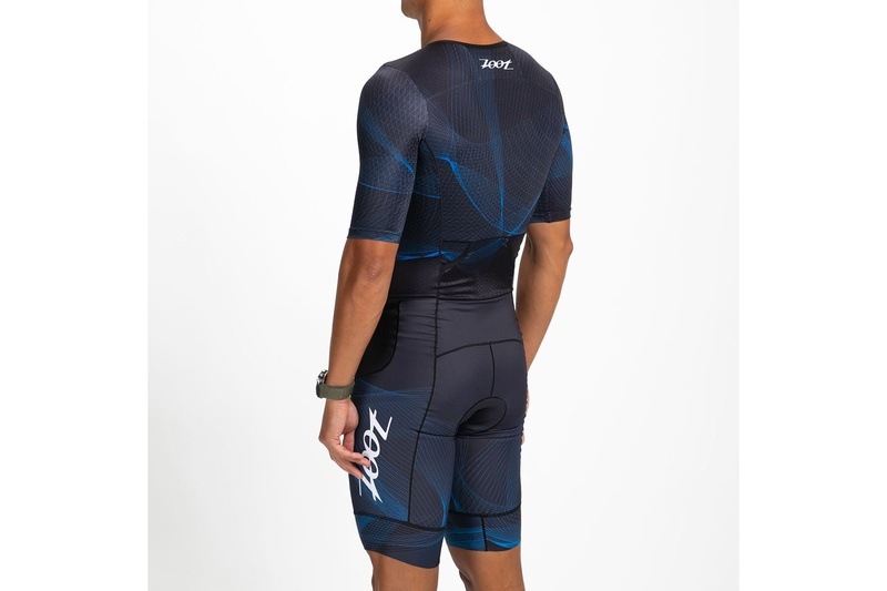 MEN'S TRI AERO FZ RACESUIT (Vanish) トライスーツ ワンピース トライウエア トライアスロン ZMT35080