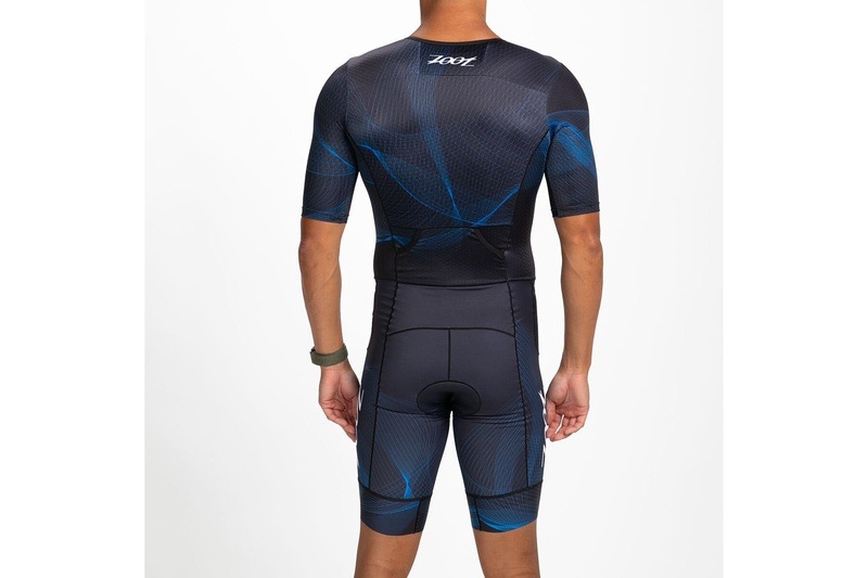 MEN'S TRI AERO FZ RACESUIT (Vanish) トライスーツ ワンピース トライウエア トライアスロン ZMT35080
