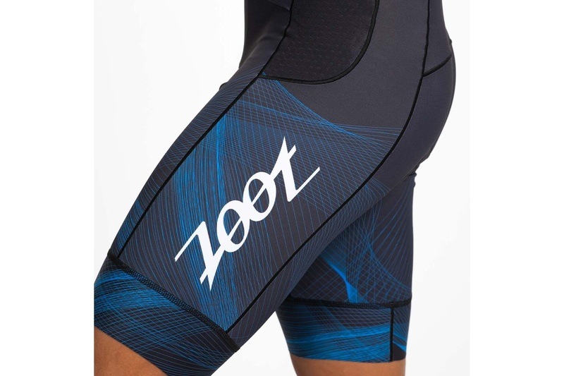 MEN'S TRI AERO FZ RACESUIT (Vanish) トライスーツ ワンピース トライウエア トライアスロン ZMT35080