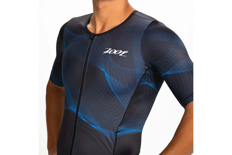 MEN'S TRI AERO FZ RACESUIT (Vanish) トライスーツ ワンピース トライウエア トライアスロン ZMT35080