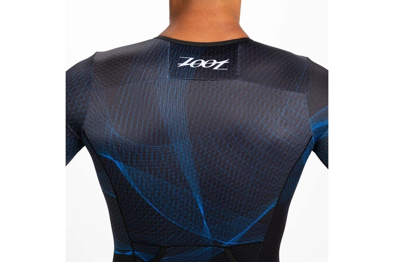 MEN'S TRI AERO FZ RACESUIT (Vanish) トライスーツ ワンピース トライウエア トライアスロン ZMT35080