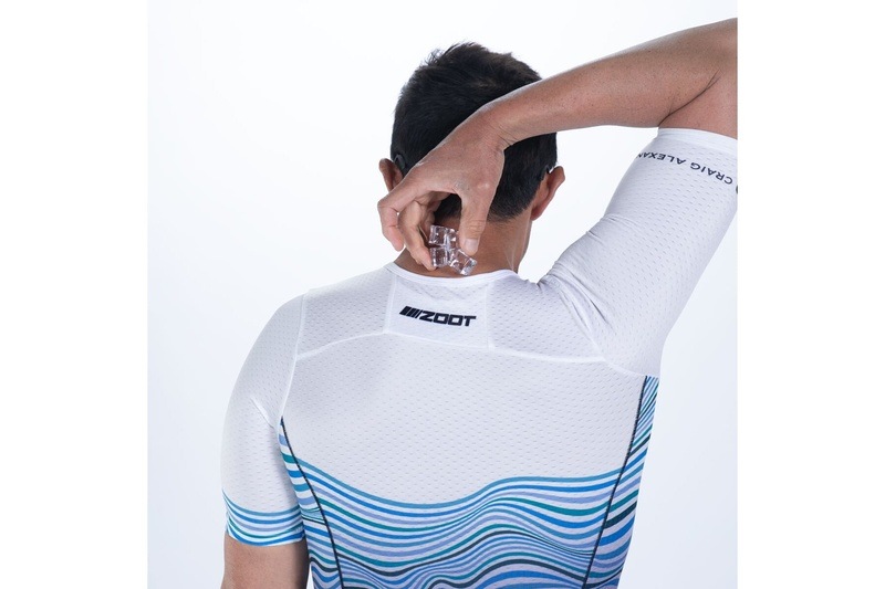 MEN'S TRI AERO FZ RACESUIT (Crowie) トライスーツ ワンピース トライウエア トライアスロンZMT35094