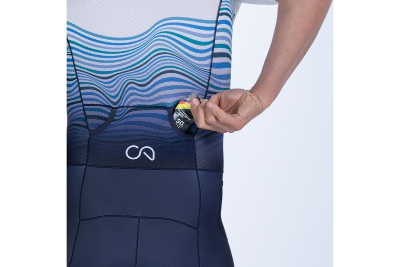 MEN'S TRI AERO FZ RACESUIT (Crowie) トライスーツ ワンピース トライウエア トライアスロンZMT35094