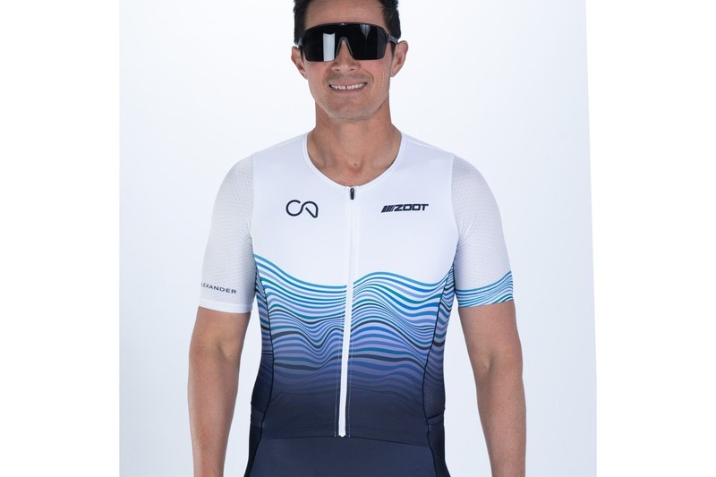 MEN'S TRI AERO FZ RACESUIT (Crowie) トライスーツ ワンピース トライウエア トライアスロンZMT35094