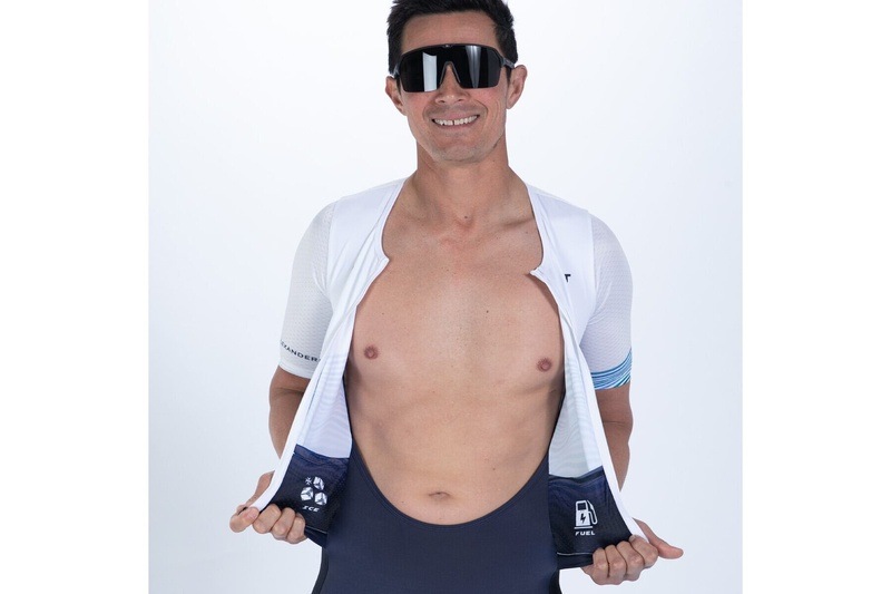 MEN'S TRI AERO FZ RACESUIT (Crowie) トライスーツ ワンピース トライウエア トライアスロンZMT35094