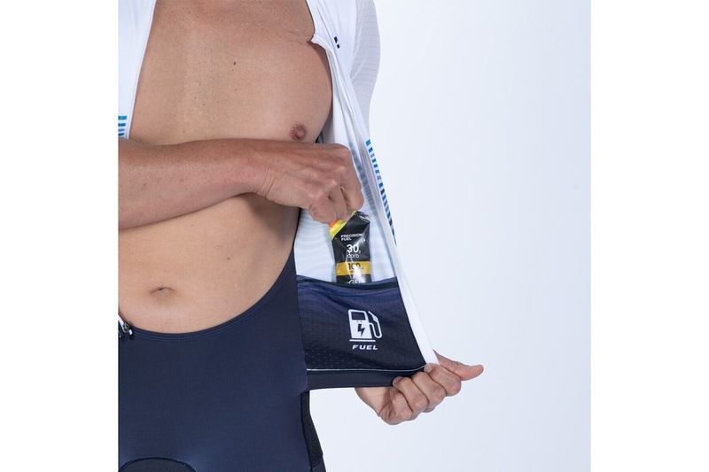 MEN'S TRI AERO FZ RACESUIT (Crowie) トライスーツ ワンピース トライウエア トライアスロンZMT35094