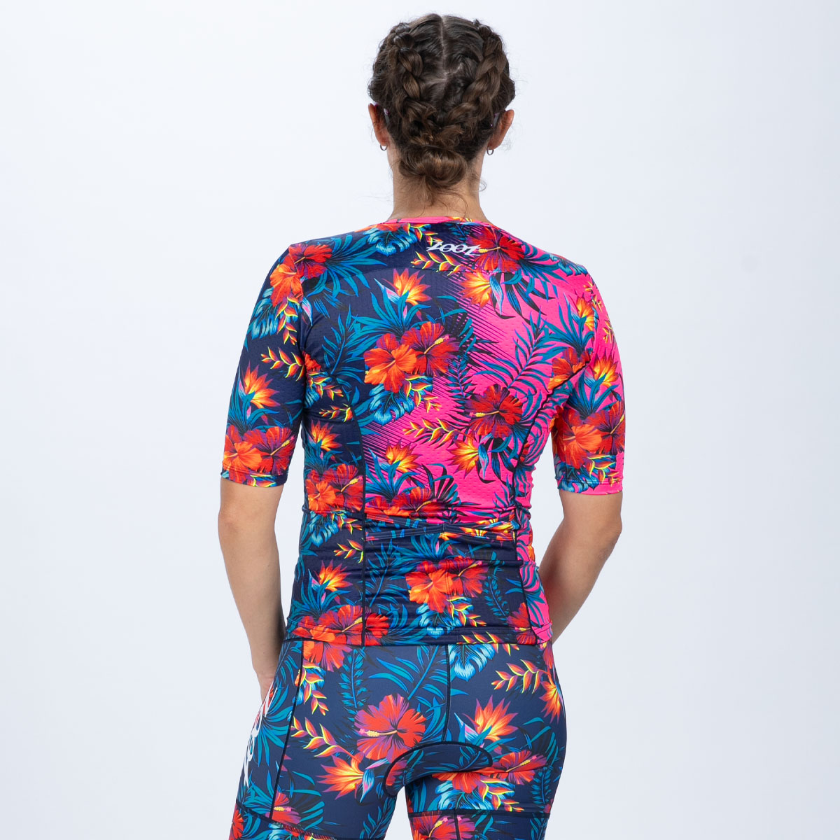 WOMEN'S TRI AERO JERSEY (Queen K) セパレート トップス トライアスロン トライジャージ ZFT150760