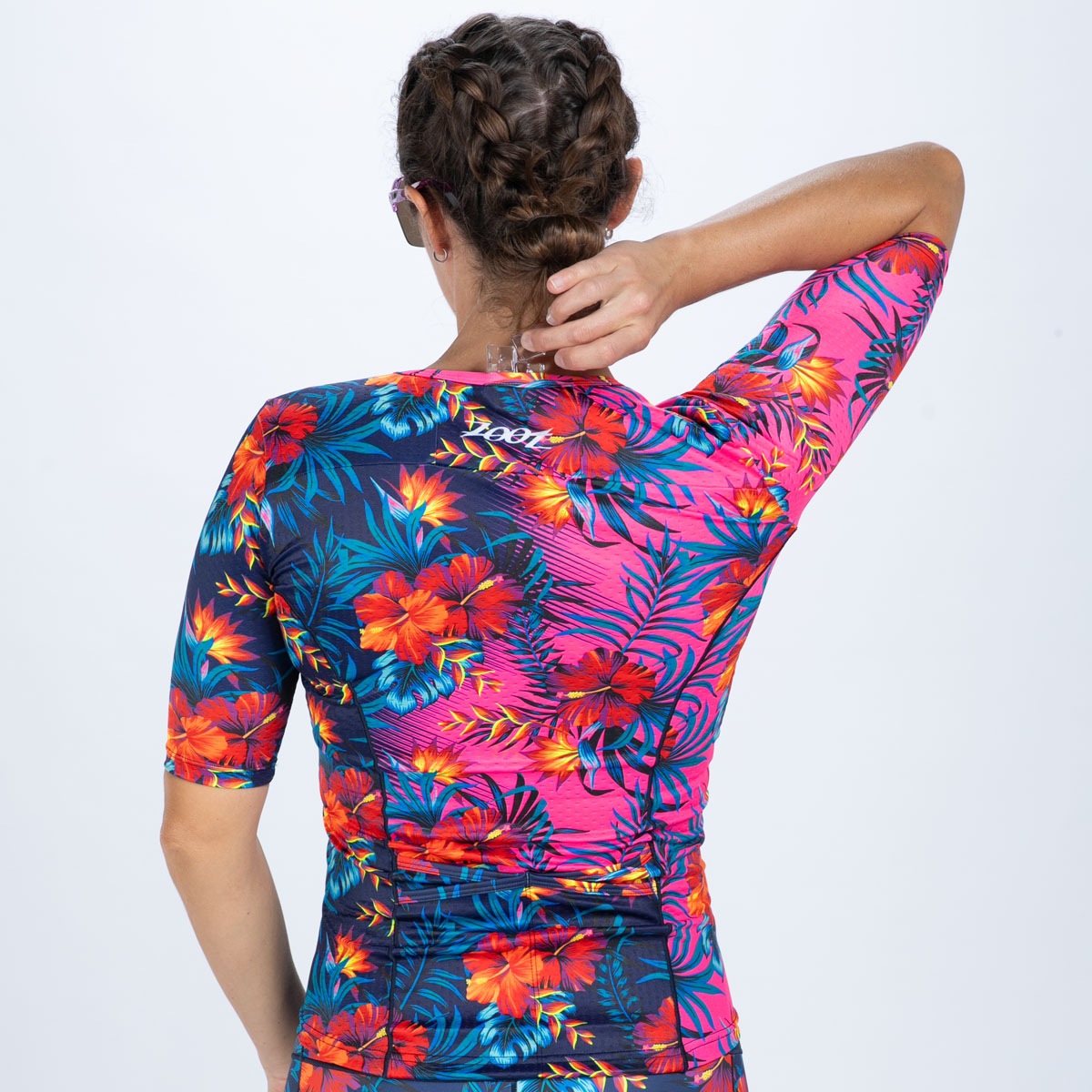 WOMEN'S TRI AERO JERSEY (Queen K) セパレート トップス トライアスロン トライジャージ ZFT150760