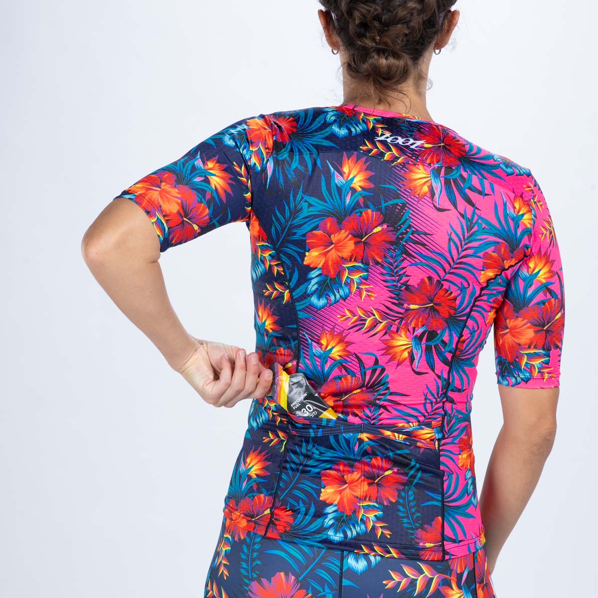 WOMEN'S TRI AERO JERSEY (Queen K) セパレート トップス トライアスロン トライジャージ ZFT150760