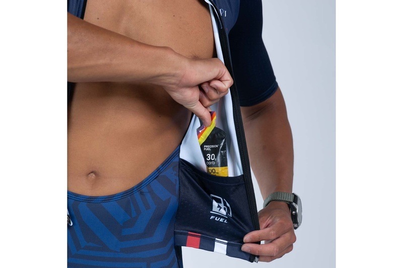 MEN'S TRI AERO FZ RACESUIT (Allez) トライスーツ ワンピース トライウエア トライアスロン ZMT35084