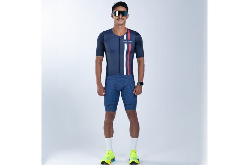 MEN'S TRI AERO FZ RACESUIT (Allez) トライスーツ ワンピース トライウエア トライアスロン ZMT35084