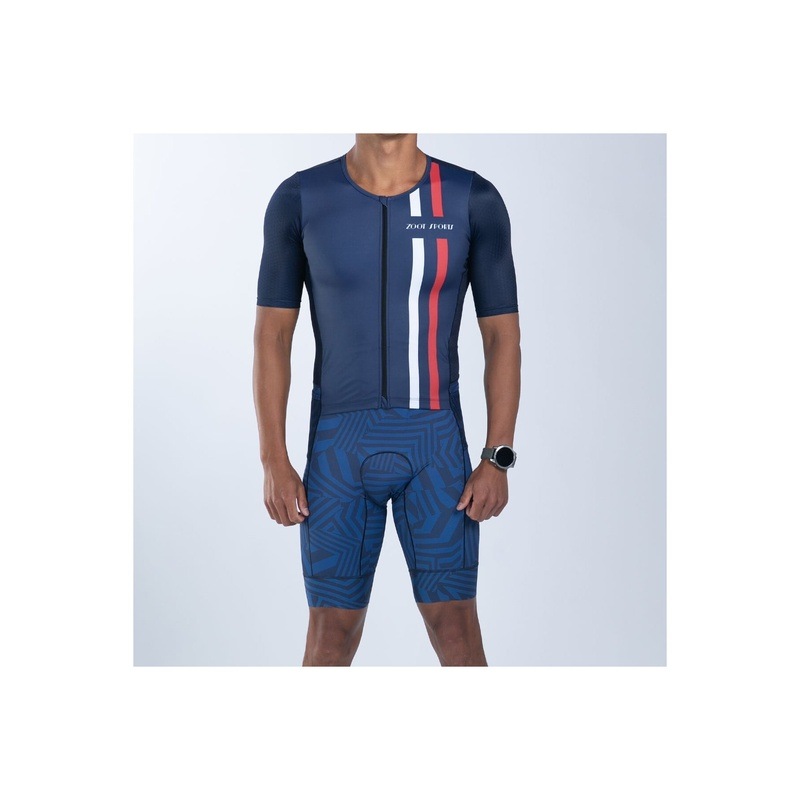 MEN'S TRI AERO FZ RACESUIT (Allez) トライスーツ ワンピース トライウエア トライアスロン ZMT35084