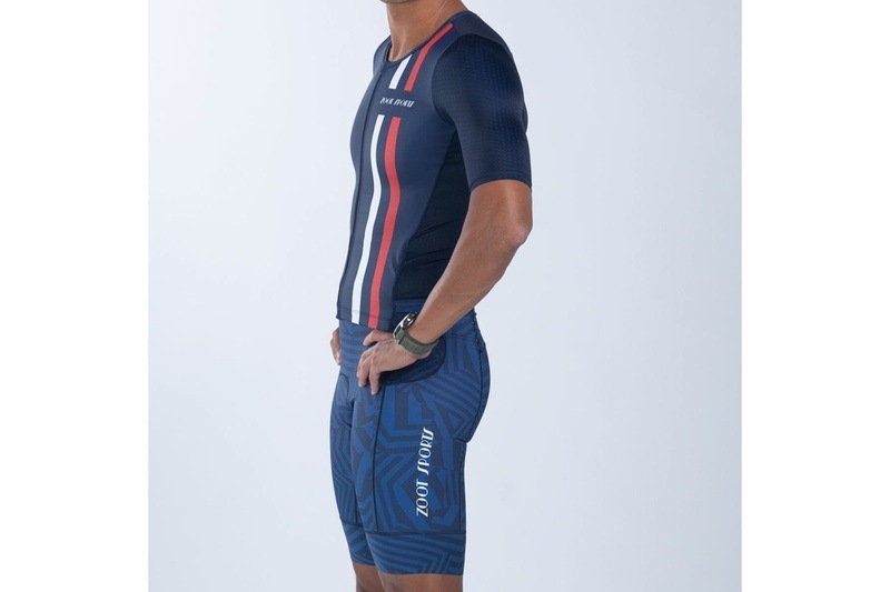 MEN'S TRI AERO FZ RACESUIT (Allez) トライスーツ ワンピース トライウエア トライアスロン ZMT35084
