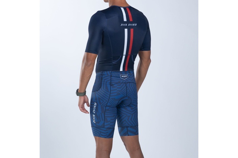 MEN'S TRI AERO FZ RACESUIT (Allez) トライスーツ ワンピース トライウエア トライアスロン ZMT35084