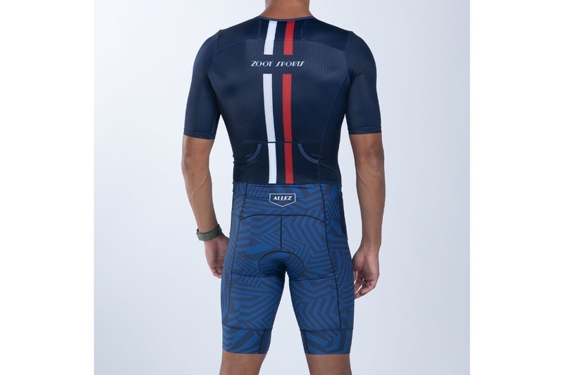 MEN'S TRI AERO FZ RACESUIT (Allez) トライスーツ ワンピース トライウエア トライアスロン ZMT35084