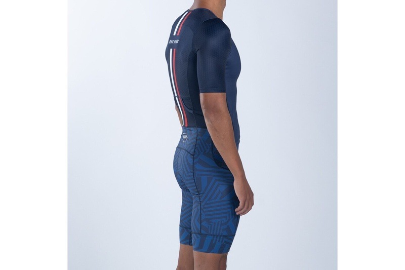 MEN'S TRI AERO FZ RACESUIT (Allez) トライスーツ ワンピース トライウエア トライアスロン ZMT35084