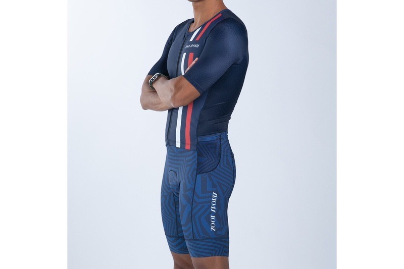 MEN'S TRI AERO FZ RACESUIT (Allez) トライスーツ ワンピース トライウエア トライアスロン ZMT35084