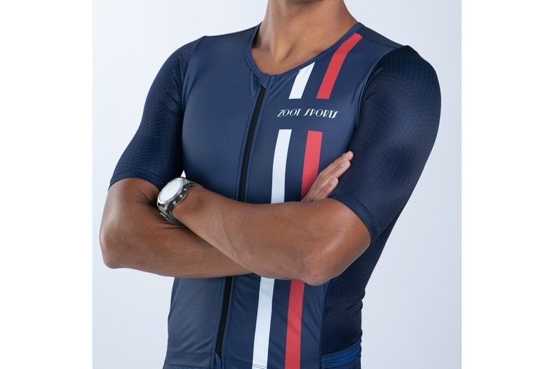 MEN'S TRI AERO FZ RACESUIT (Allez) トライスーツ ワンピース トライウエア トライアスロン ZMT35084