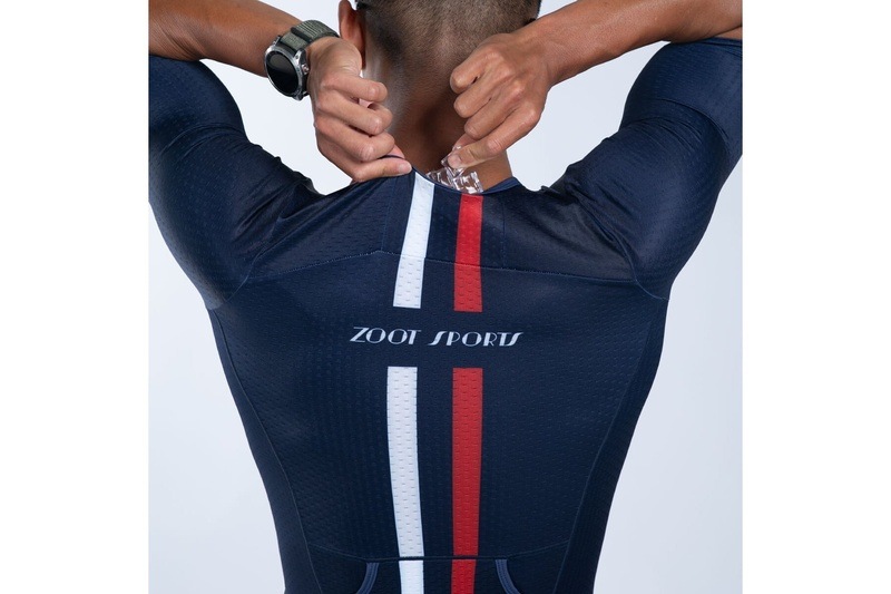 MEN'S TRI AERO FZ RACESUIT (Allez) トライスーツ ワンピース トライウエア トライアスロン ZMT35084