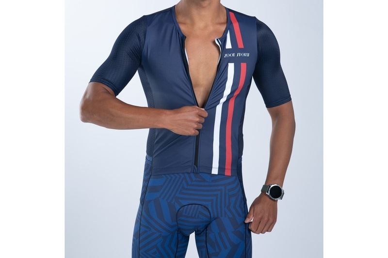 MEN'S TRI AERO FZ RACESUIT (Allez) トライスーツ ワンピース トライウエア トライアスロン ZMT35084
