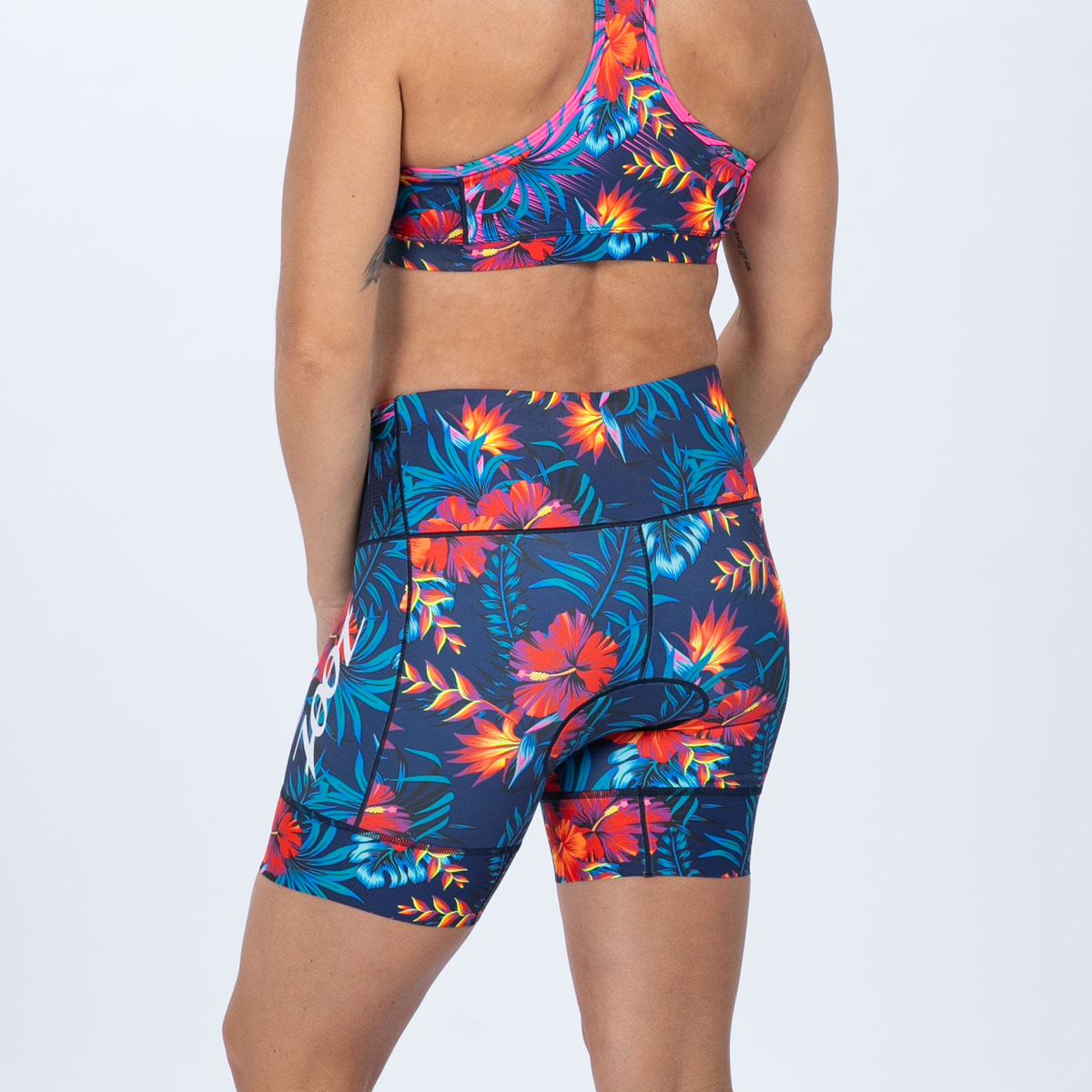 WOMEN TRI 6 SHORT (Queen K) トライアスロン セパレート トライショーツ トライパンツ ZFT210860