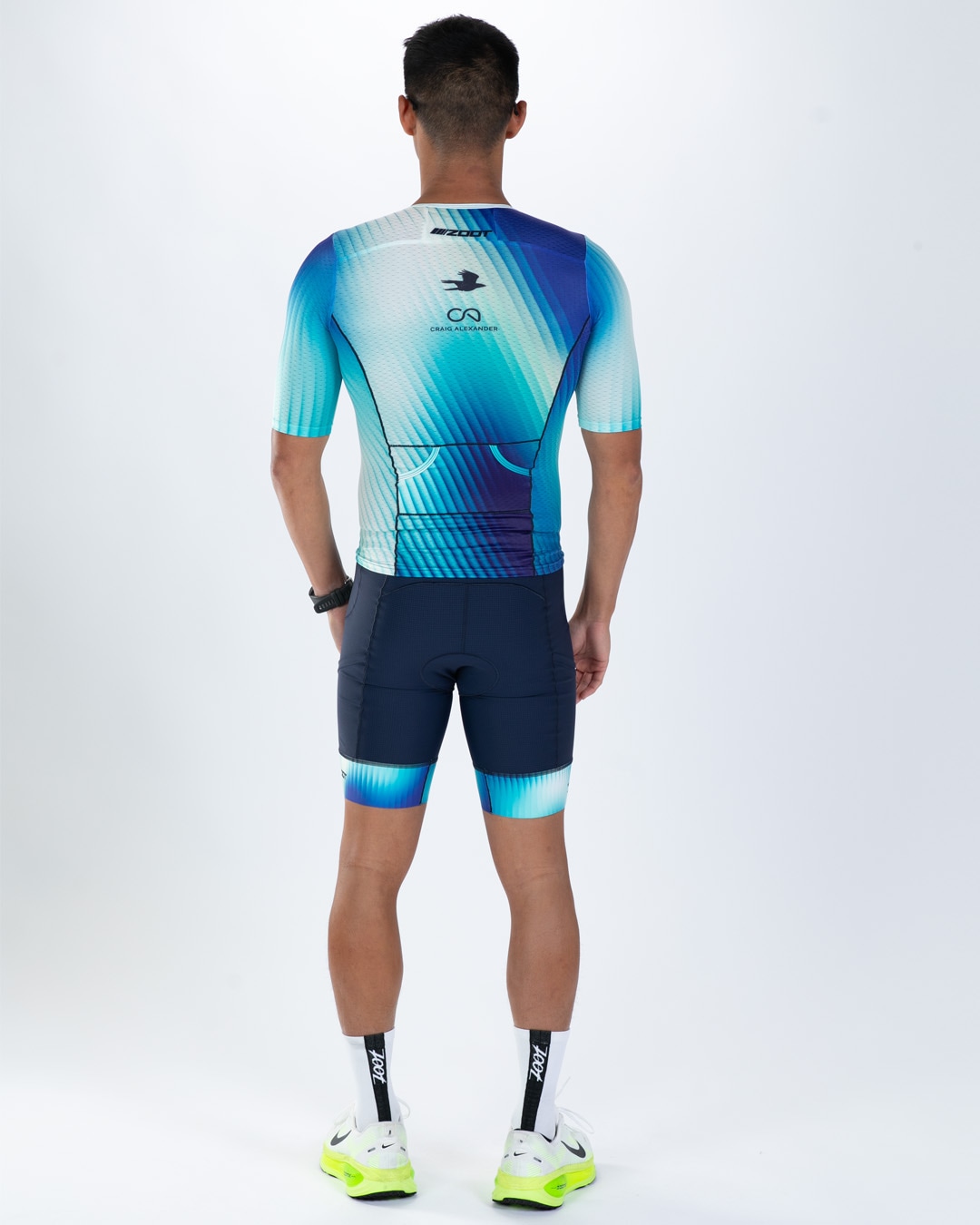 MEN'S TRI AERO JERSEY (Prism) セパレート トップス トライアスロン トライジャージ ZMT150800