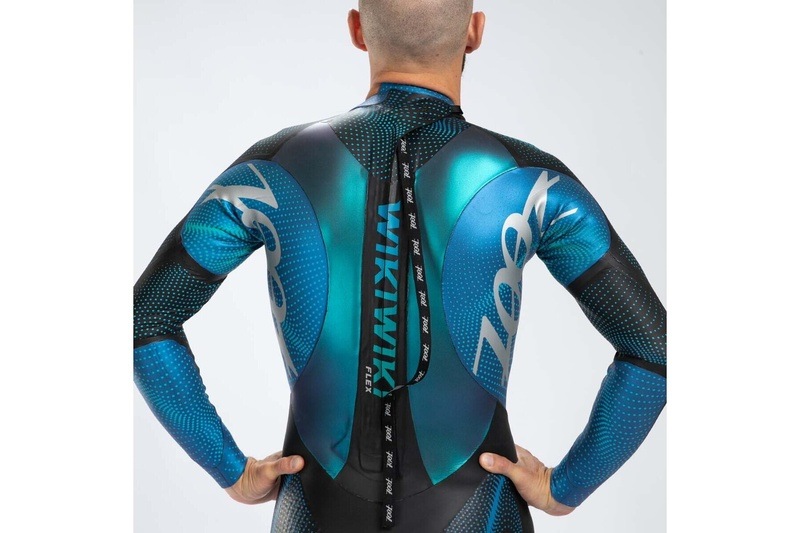 Men's Wetsuit Wiki Wiki (Aurora Flex-Emerald Ocean) メンズ ウエットスーツ トライアスロン (米国本店より取り寄せ)