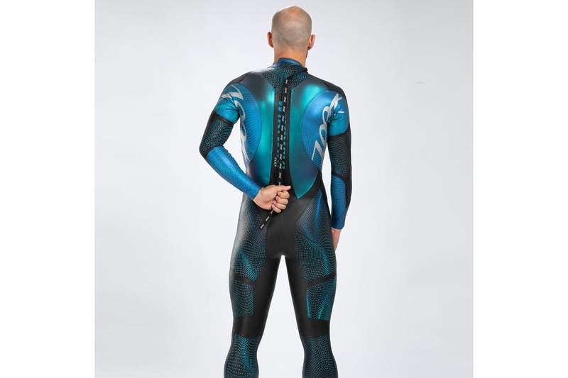 Men's Wetsuit Wiki Wiki (Aurora Flex-Emerald Ocean) メンズ ウエットスーツ トライアスロン (米国本店より取り寄せ)