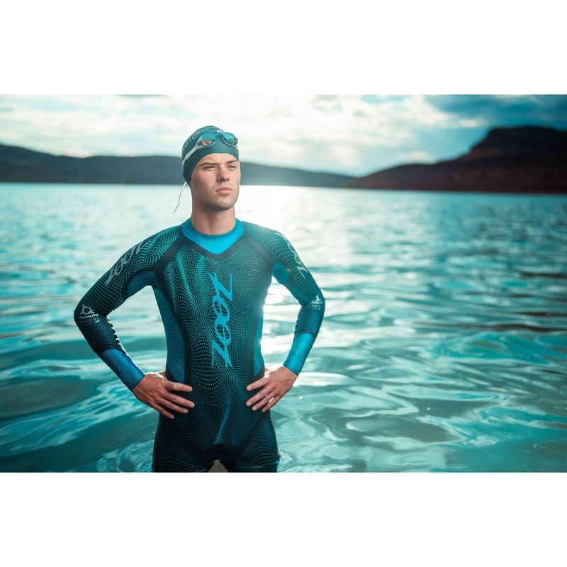 Men's Wetsuit Wiki Wiki (Aurora Flex-Emerald Ocean) メンズ ウエットスーツ トライアスロン (米国本店より取り寄せ)