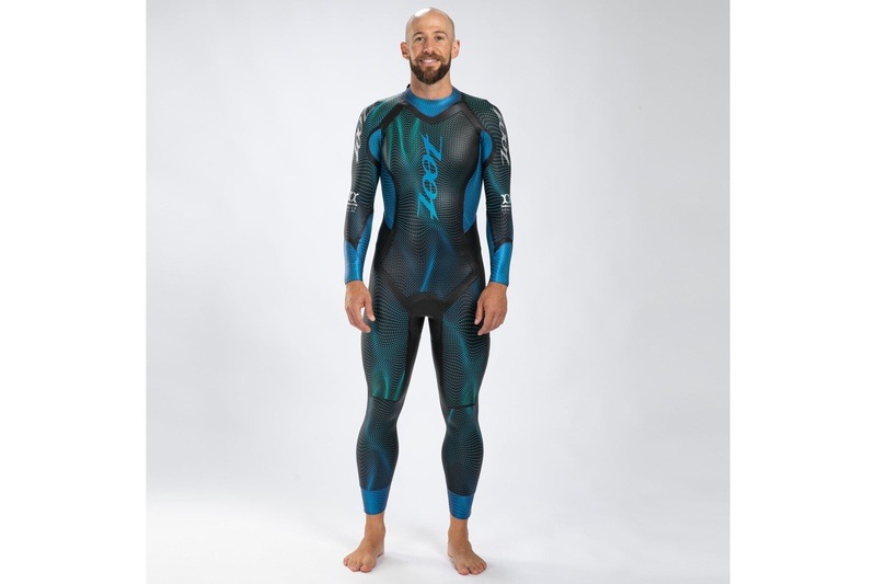 Men's Wetsuit Wiki Wiki (Aurora Flex-Emerald Ocean) メンズ ウエットスーツ トライアスロン (米国本店より取り寄せ)
